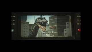 Godzilla Rodan Mothra and Manda Smash Tokyo Akira Ifukube [upl. by Redlac611]