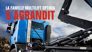 MULTILIFT OPTIMA HOOKLIFT FAMILY  FR [upl. by Niwhsa286]