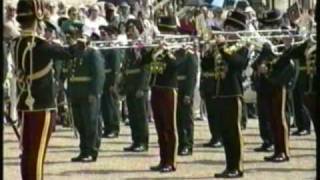 Militärmusikparade Coburg Teil18 Einmarsch [upl. by Iew]