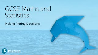 GCSE Maths amp Statistics Making Tiering Decisions [upl. by Sorce]