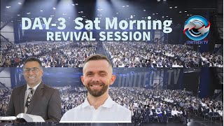 DAY3  39th PENTECOSTAL CONFERENCE OF NORTH AMERICAN KERALITES PCNAK 2024 MORNING REVIVAL SESSION [upl. by Colis]