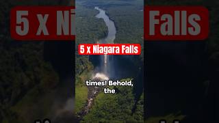 😱 Kaieteur Falls Discovering Guyanas Hidden Gem  Aerial Views 2024 🤩 [upl. by Revned99]