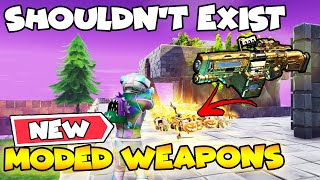 These Weapons Shouldnt Exist in Fortnite Save the World [upl. by Lledrev]