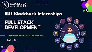 IIDTAPSCHE FSD Internships Session 2  Blackbucks [upl. by Ranice]