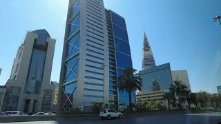 Driving in Riyadh Saudi Arabia  4K WALKING TOURS Channel [upl. by Ilarin]