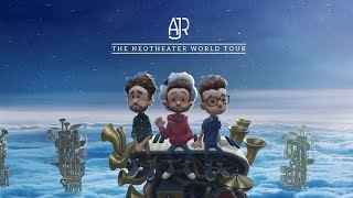 AJR  Birthday Party Neotheater World Tour Version Remake [upl. by Ahsinev]