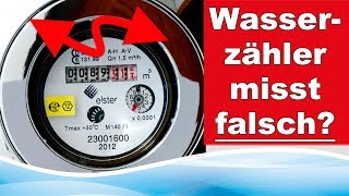 Zählt mein Wasserzähler falsch [upl. by Akyre]