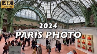 🇫🇷PARIS ART FAIR PARIS PHOTO 2024 AVANT PREMIÈRE 4K HDR 06NOVEMBER2024 [upl. by Elacsap]