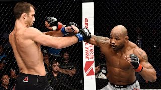 Yoel Romero vs Luke Rockhold  UFC 221 Interim Middleweight Championship Bout HD Highlights [upl. by Tuck]