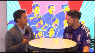 Entrevista con Oribe Peralta ¿cambiaría su oro olímpico por jugar el mundial en 2026  Samuel LF [upl. by Ahsemak]