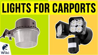 10 Best Lights For Carports 2020 [upl. by Idelle]