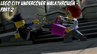 Lego City Undercover Walkthrough Part 2 of 23  Chapter 1 Part 2 of 2 [upl. by Schou]