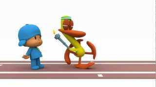 The Pocoyo Games 2012 start now [upl. by Intirb]