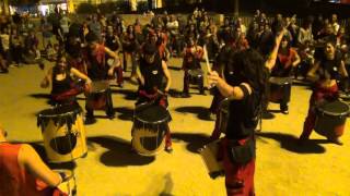 CORREFOC  SAGRADA FAMILIA  DIABLES DE SANT CUGAT  ESTATIC [upl. by Nemhauser]