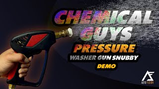 ChemicalGuys Snubby Pressure Washer Gun [upl. by Luane]