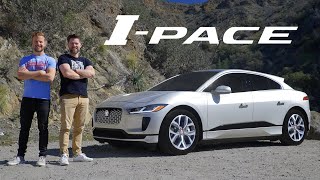 2022 Jaguar IPace Quick Review  The Sleeper We’ve All Been Sleeping On [upl. by Brackett266]