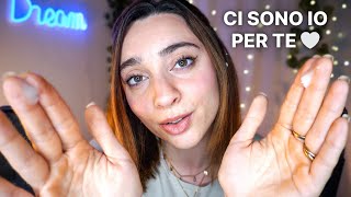 ASMR SE SEI UN PO’ GIÙ 🤍 [upl. by Curkell]