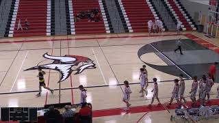 Whitehall High School vs Manistee High School Mens Freshman Basketball [upl. by Aramad]