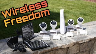 Lorex 2K Wireless NVR Surveillance System Review  Features Tips and my Experience [upl. by Karoline342]