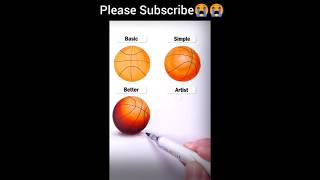 DrawBasketballsartdrawingshortsbasketballhowtodraweasydraw [upl. by Ahgiela52]