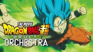 Kakarot Vs Broly  Dragon Ball Super Broly Movie Epic Orchestral Cover [upl. by Vonny]