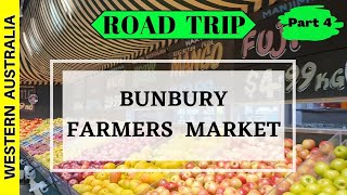 BUNBURY FARMERS MARKET – Not Your Usual Market – Perth Western Australia [upl. by Etireuqram45]