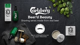 Carlsberg Beerd Beauty For Men [upl. by Nadroj]