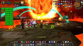 Molten Core 1111 Heat 3 Part 2 Hunter MC Season of Discovery World of Warcraft 2K 60fps [upl. by Shelli]