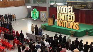 DPSMUN Model United Nations 2023 Fostering Diplomacy Debate and Collaboration [upl. by Aicenra]