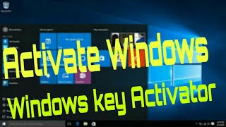 KMS Windows Activator via KMSpico Windows MS office amp more Activate all versions [upl. by Mittel]