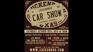 Hotrod Hillbillies  Live in Luckenbach Tx Back Seat [upl. by Ibrab]