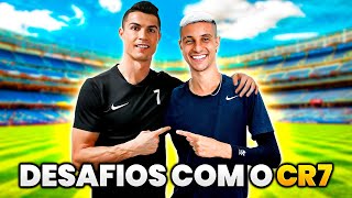 REFIZEMOS OS GOLS MAIS BONITOS COM CRISTIANO RONALDO [upl. by Niad]