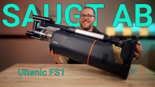 Ultenic FS1 im Test  Der günstigste Akkusauger mit Absaugstation als Samsung Bespoke Jet Killer [upl. by Kakalina]