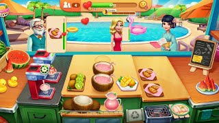 My cooking Restaurant🐇 Game Crossed Level14 My Cooking Game [upl. by Ignacio]