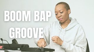 How to make a Soulful Boom Bap Groove Type Beat [upl. by Lucita]