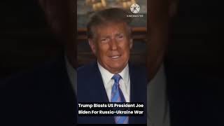 World War 3 Nuclear Armageddon Close US PresidentElect Donald Trump  Joe Biden russiaukrainewar [upl. by Emad224]