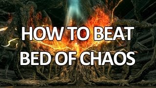 Dark Souls  Bed of Chaos  Easy Kill [upl. by Aneloc]