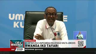 Wagombeaji wa kiti cha urais Rwanda wamefanya kampeni zao za mwisho [upl. by Lasonde648]