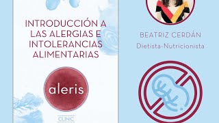 Webinar  Introducción a las alergias e intolerancias alimentarias [upl. by Rentschler176]