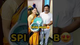 New Spin Mop😍😍 shorts vlog minivlog spin mop [upl. by Adnala590]