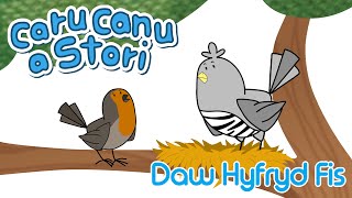 Caru Canu a Stori  Daw Hyfryd Fis Welsh Childrens Song [upl. by Bell]