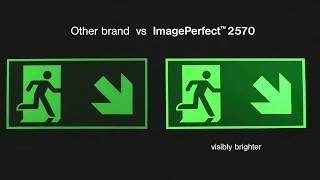 NEW ImagePerfect™ 2570 Photoluminescent [upl. by Carlee747]