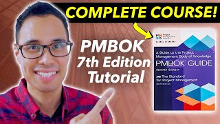 PMBOK 7th Edition Tutorial FREE Course PMBOK Guide 7th Edition Masterclass [upl. by Rodoeht]