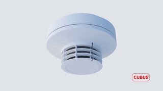 Schrack Seconet  Integral CUBUS fire detectors  english [upl. by Avehs]