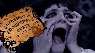 Top 10 Cursed Ouija Boards That Destroyed Lives [upl. by Nonna438]