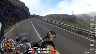 Lesothos Katse dam bike ride highlights [upl. by Aizti499]