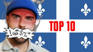 Top 10 Quebecois Curses French Canadian [upl. by Sioux]