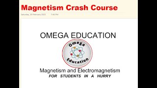 O Level  IGCSE Physics Magnetism amp Electromagnetism Part II [upl. by Euqinitram170]