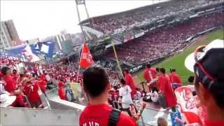 広島東洋カープ 試合後の二次会応援20140505マツダスタジアム [upl. by Billye]