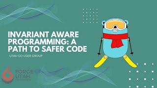 Invariant Aware Programming A Path to Safer Code [upl. by Adnuhsed]